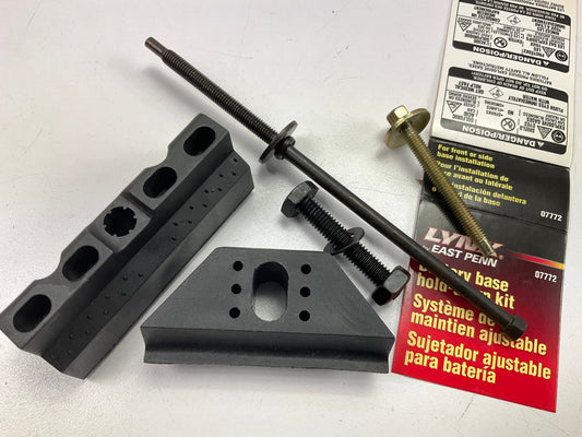 East Penn 07772 Battery Base Hold-down Kit, For Front Or Side Install