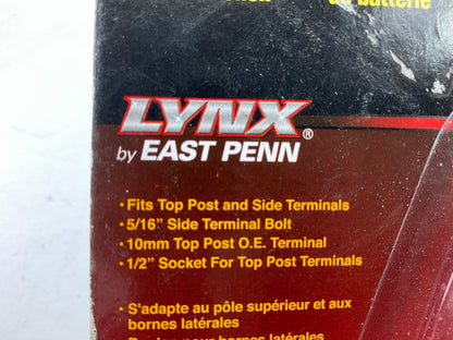 East Penn 08860 Battery Terminal Combo Combination Wrench - 5/16'' And 10mm