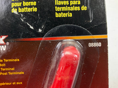 East Penn 08860 Battery Terminal Combo Combination Wrench - 5/16'' And 10mm