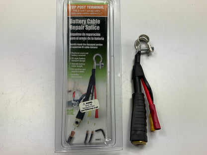 East Penn 08867 Battery Cable Repair Harness Splice - Top Post Terminal, 1 AWG