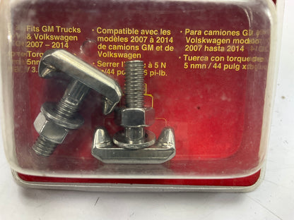 East Penn 31147 Battery Terminal T-bolts With Nuts & Washers, 07-14 GM, 2 Piece