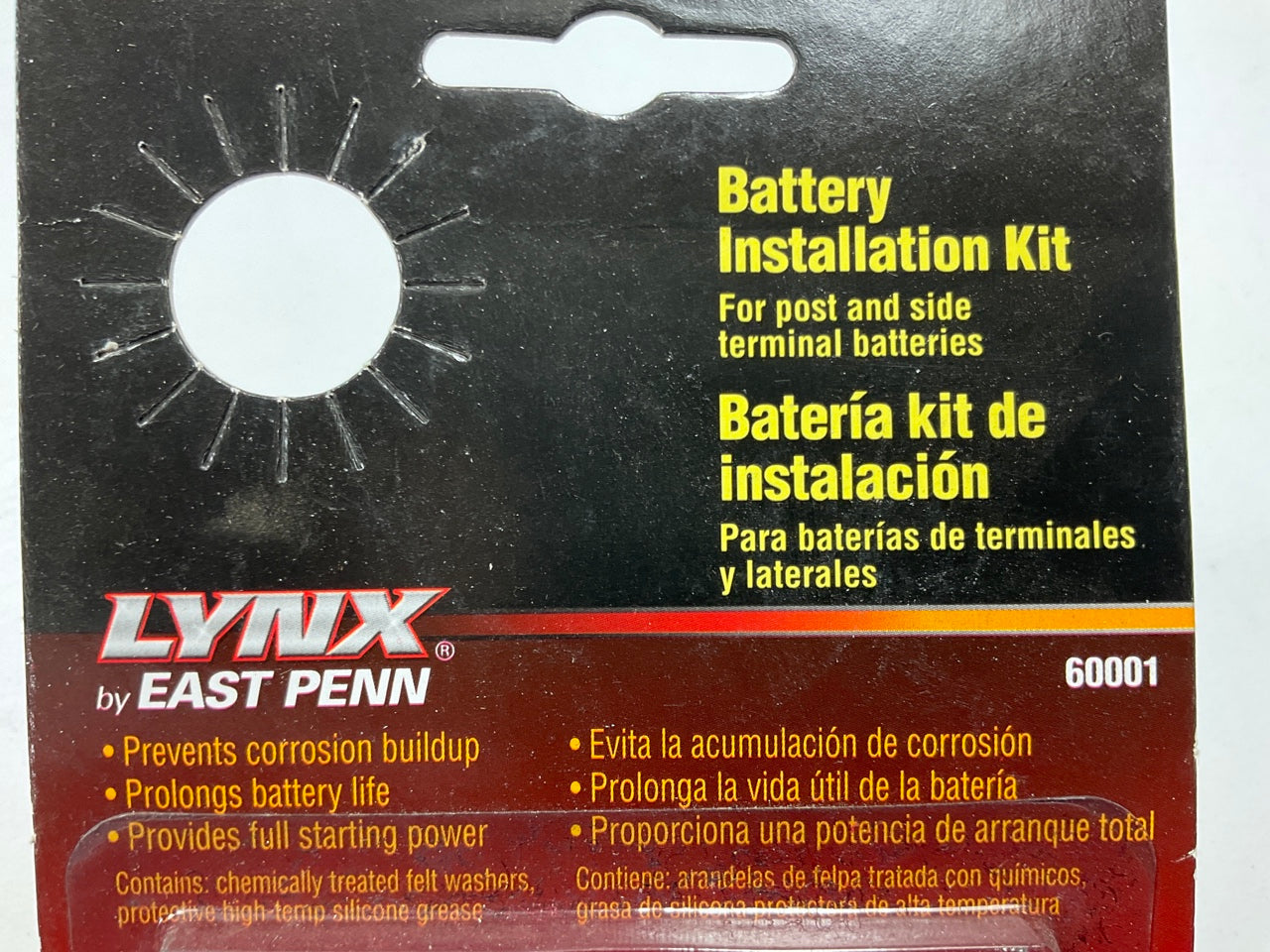 (50) PACK - East Penn 60001 Battery Terminal Felt Protectors Anti-Corrosion