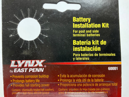 (50) PACK - East Penn 60001 Battery Terminal Felt Protectors Anti-Corrosion