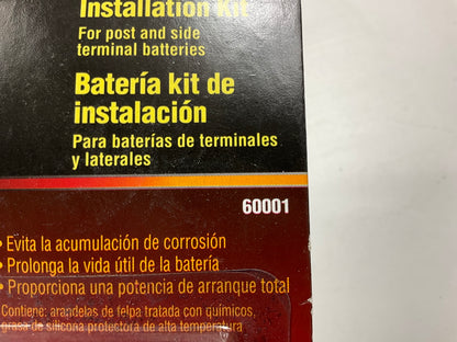 (50) PACK - East Penn 60001 Battery Terminal Felt Protectors Anti-Corrosion