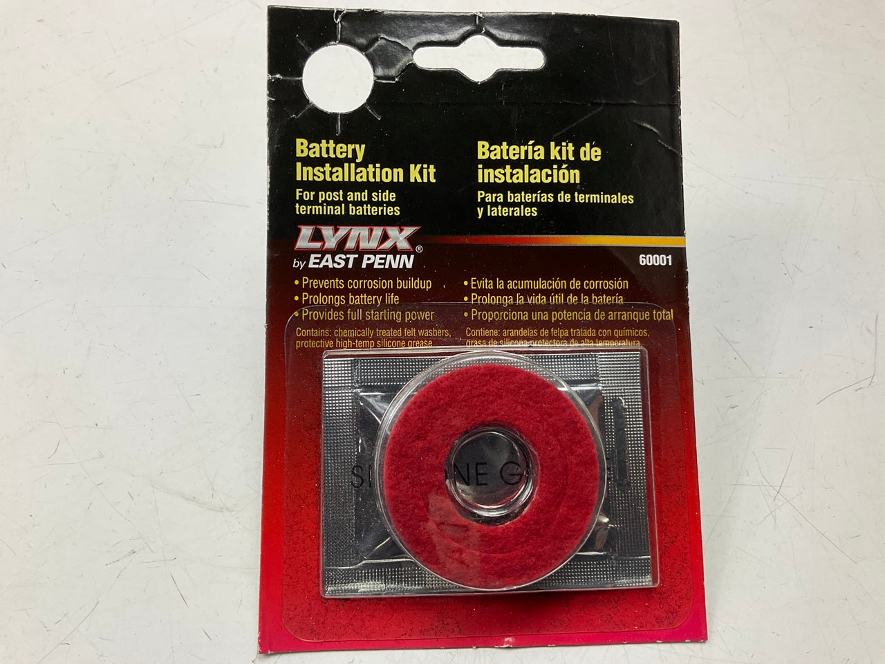 East Penn 60001 Battery Install Kit - Battery Terminal Protectors