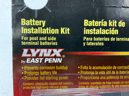 East Penn 60001 Battery Install Kit - Battery Terminal Protectors