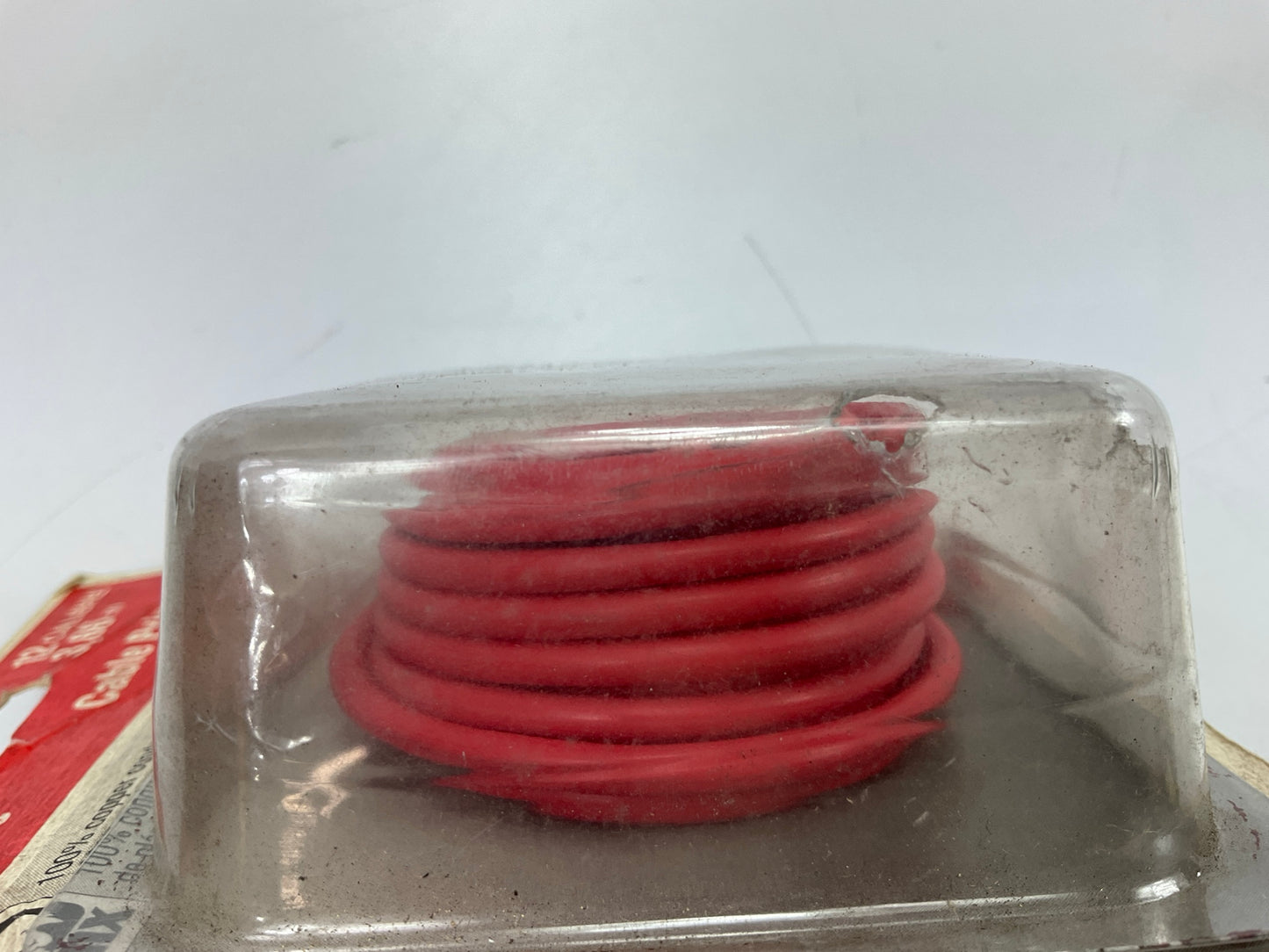 East Penn L112-12-R Primary Automotive Wire 12 Gauge, 12 Feet. - RED