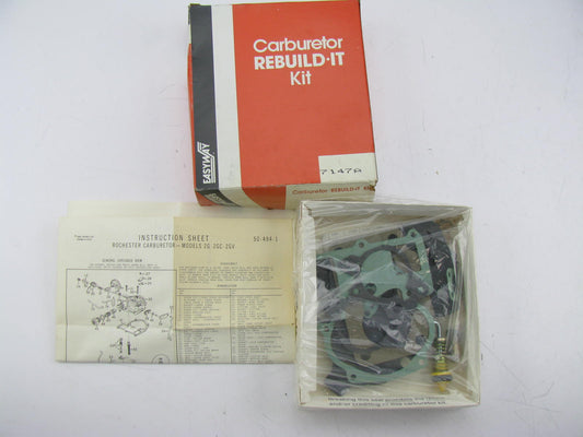 Easyway 7147A Carburetor Rebuild Kit 69-73 GM Rochester 2-BBL 2G 2GC 2GV