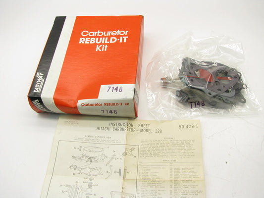 Easyway Carburetor Rebuild Kit - Hitachi 328 For 66-74 Datsun 1.3L 1.6L 1.8L 2.0