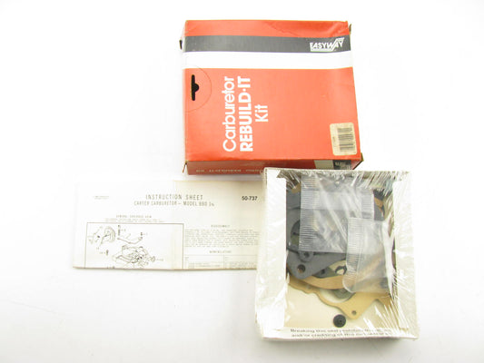 Easyway 7152A Carburetor Rebuild Kit For 63-71 Plymouth 361 383 Carter 2-BBL BBD
