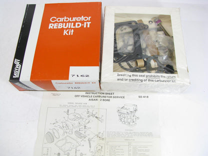 Easyway 7162 Carburetor Rebuild Kit for 1969-1974 Toyota Aisan 2-BBL