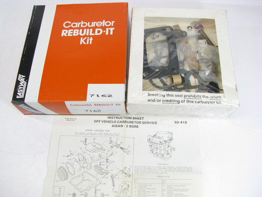 Easyway 7162 Carburetor Rebuild Kit for 1969-1974 Toyota Aisan 2-BBL