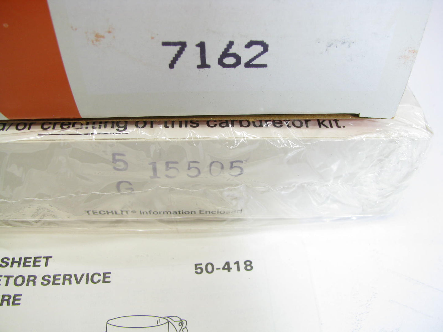 Easyway 7162 Carburetor Rebuild Kit for 1969-1974 Toyota Aisan 2-BBL