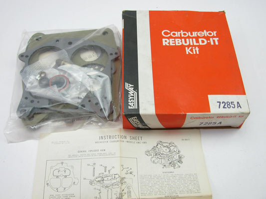 Easyway 7285A Carburetor Rebuild Kit - Rochester 4-BBL 4MC 4MV