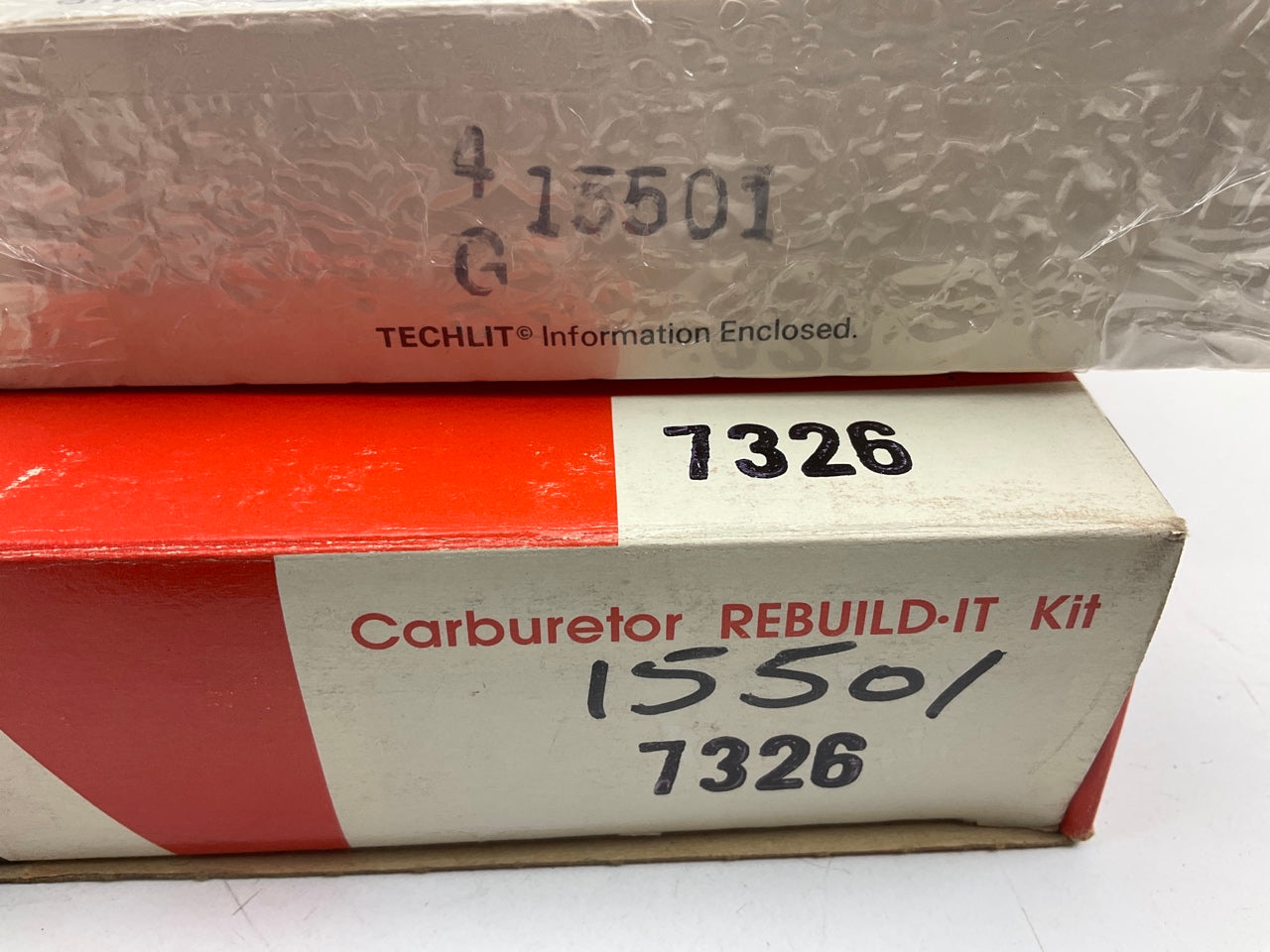 Easyway 7326 Carburetor Rebuild Kit - CARTER YF