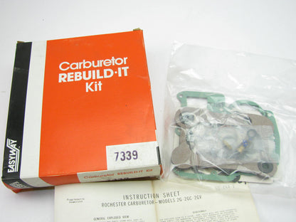Easyway 7339 Carburetor Rebuild Kit - Rochester 2G 2GC 2GV