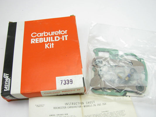 Easyway 7339 Carburetor Rebuild Kit - Rochester 2G 2GC 2GV