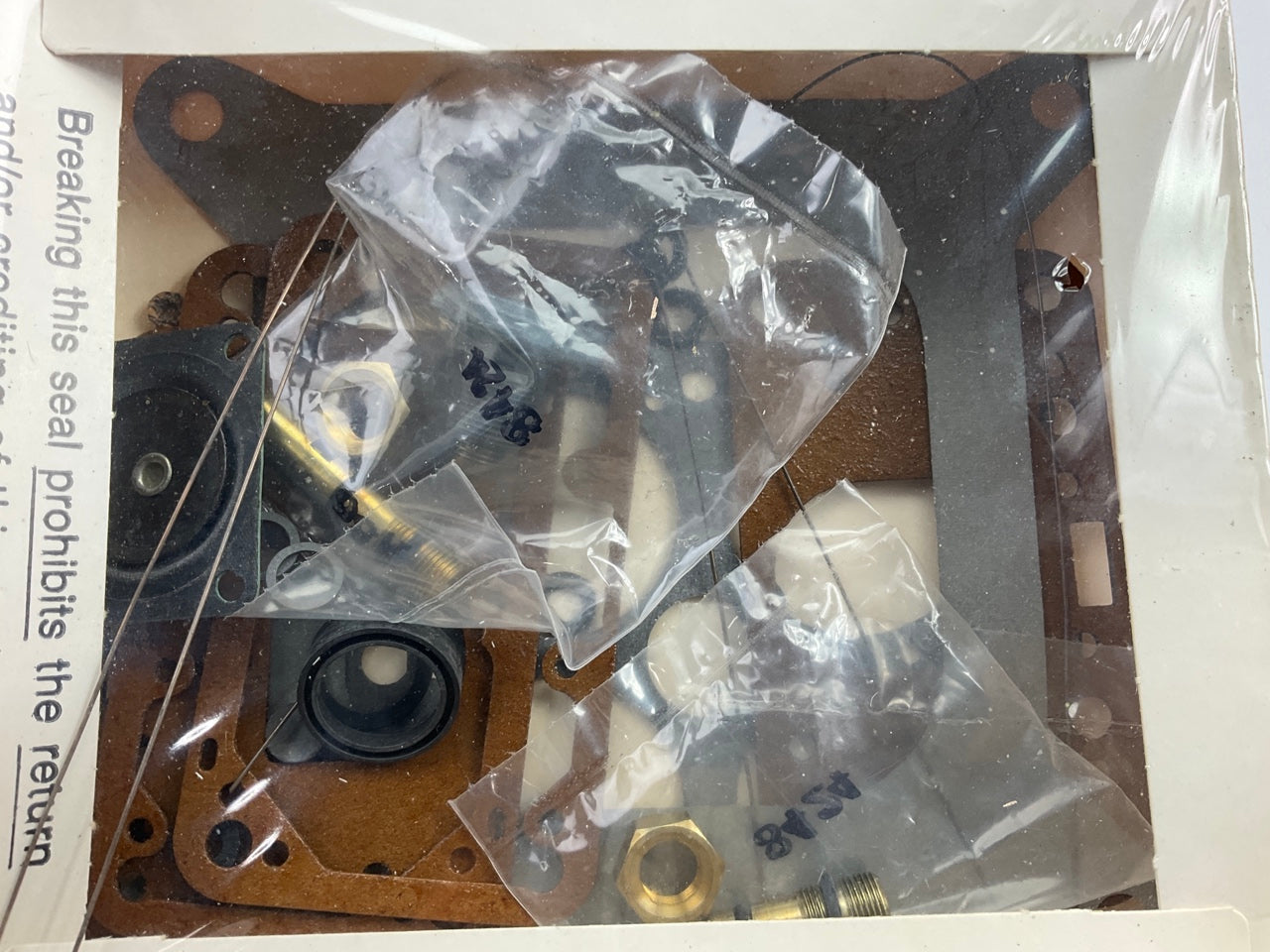 Easyway 7346 Carburetor Rebuild Kit For Holley 3160, 4150, 4160 4BBL