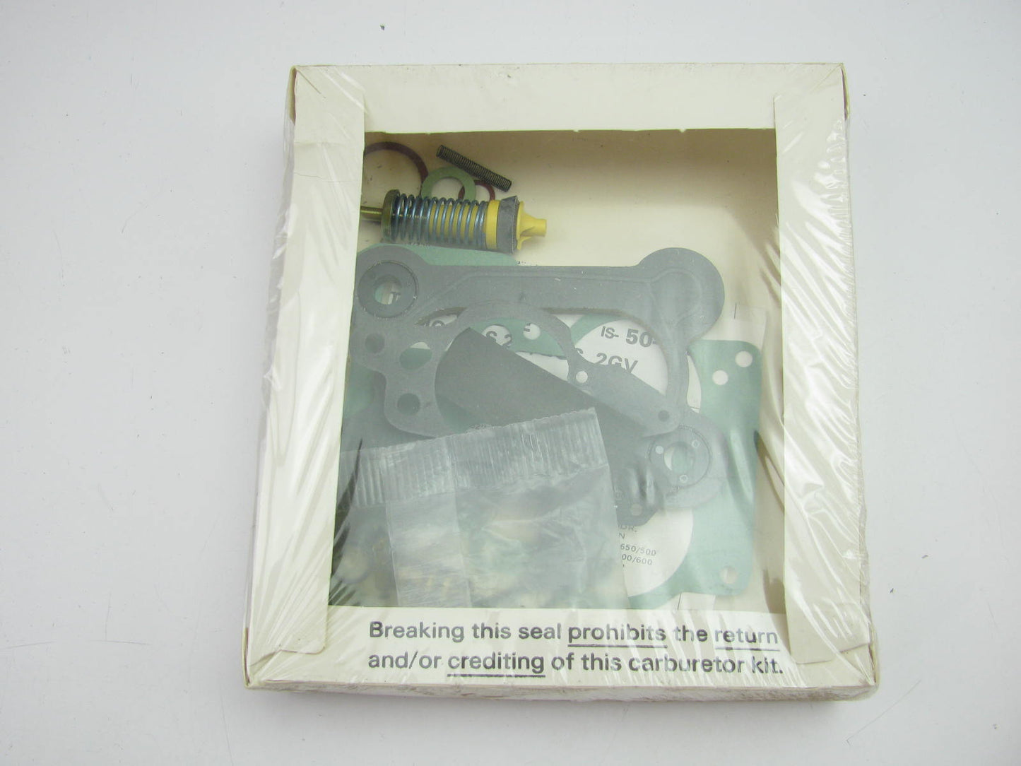 Easyway 7350 Carburetor Rebuild Kit - ROCHESTER 2-BBL DUALJET 2G 2GS 2GV