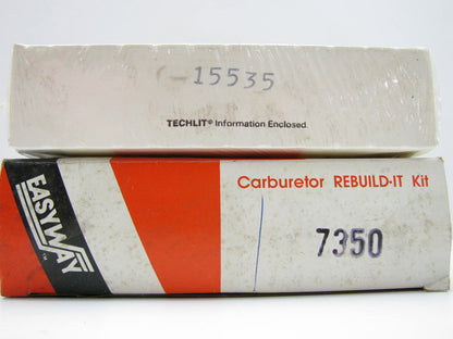 Easyway 7350 Carburetor Rebuild Kit - ROCHESTER 2-BBL DUALJET 2G 2GS 2GV
