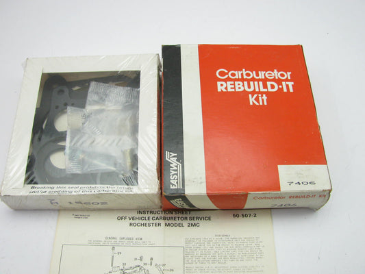 Easyway 7406 Carburetor Rebuild Kit 75-76 GM 260 V8 Rochester 2-BBL 2MC