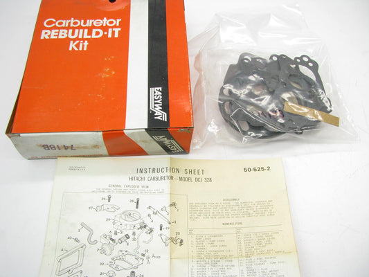 Easyway 7418B Carburetor Rebuild Kit 1975-1978 Mazda Hitachi Model DCJ328