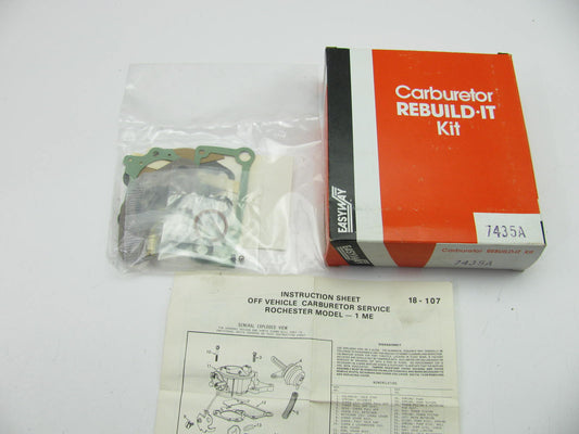 Easyway 7435A Carburetor Rebuild Kit - Rochester 1-BBL 1ME