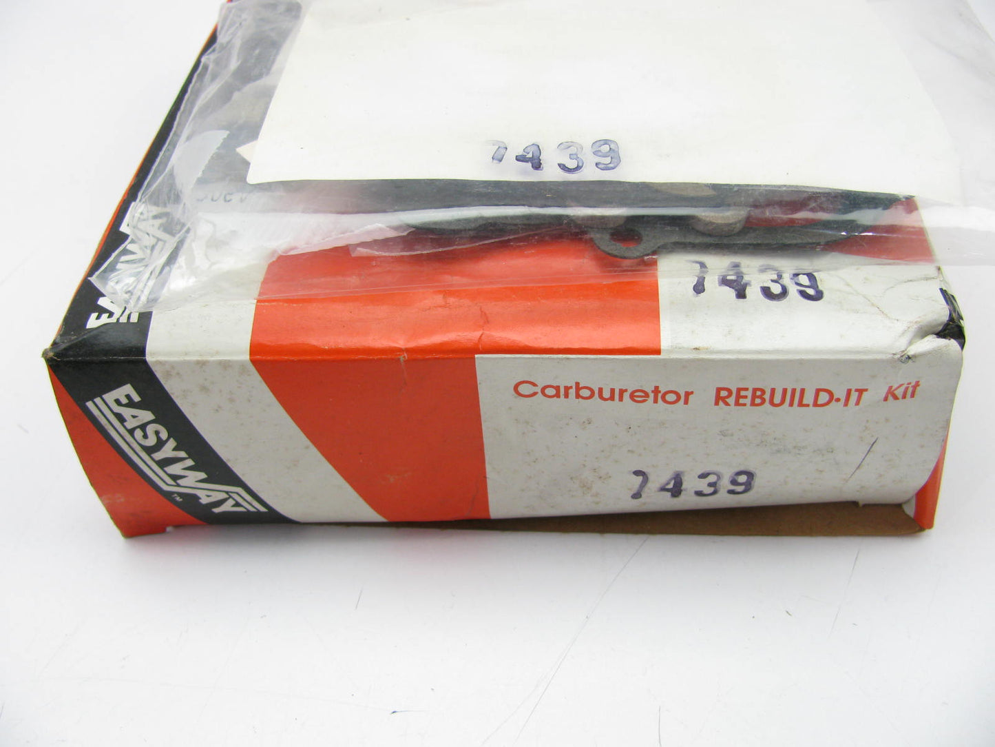 Easyway 7439 Carburetor Rebuild Kit - Carter 2-BBL BBD