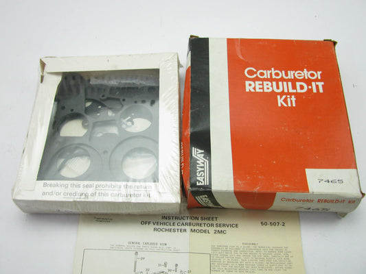 Easyway 7465 Carburetor Rebuild Kit - Rochester 2-BBL 2MC