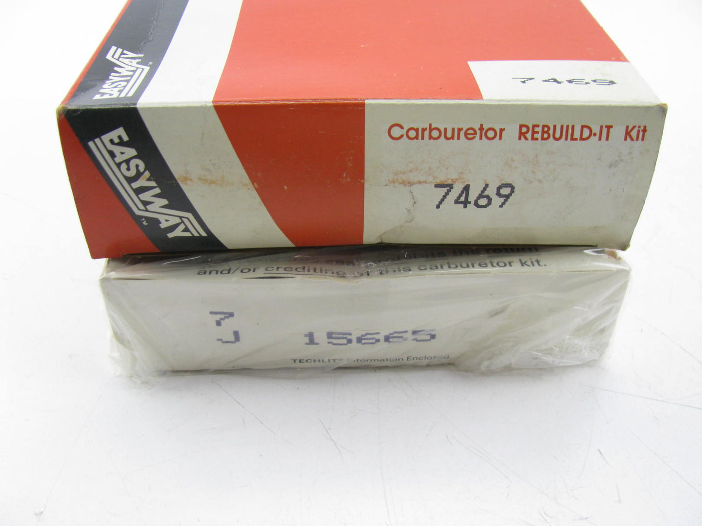 Easyway 7469 Carburetor Rebuild Kit 75-78 Pontiac For Holley 2-BBL 5210C