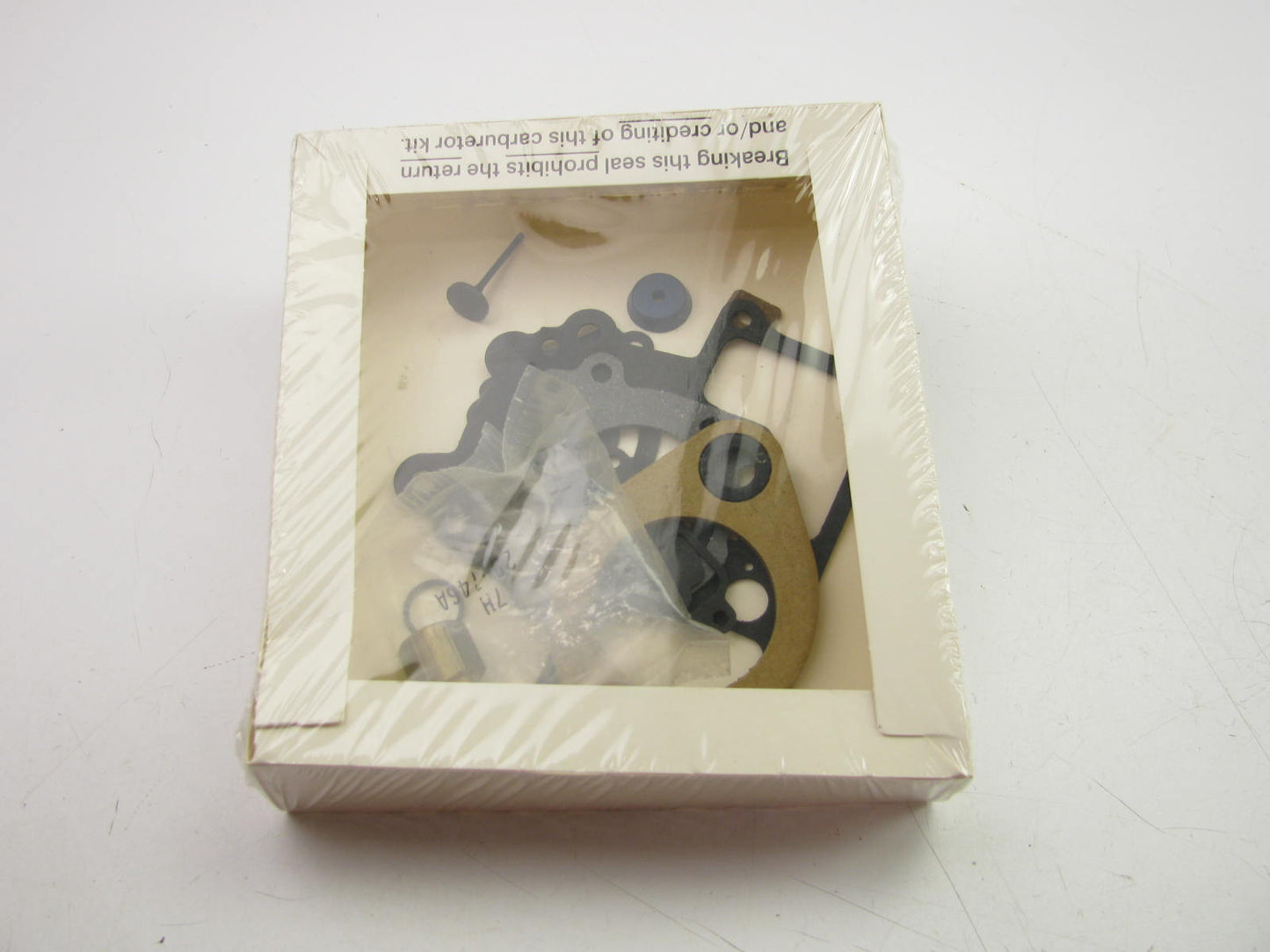 Easyway 7477A Carburetor Rebuild Kit 1975-1981 Ford AMC For Holley 1-BBL 1946
