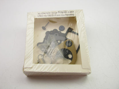 Easyway 7477A Carburetor Rebuild Kit 1975-1981 Ford AMC For Holley 1-BBL 1946