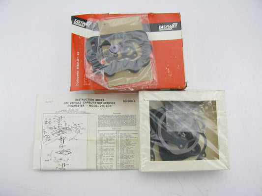 Easyway 7524A Carburetor Rebuild Kit 79-84 GM Rochester 2-BBL 2G 2GC