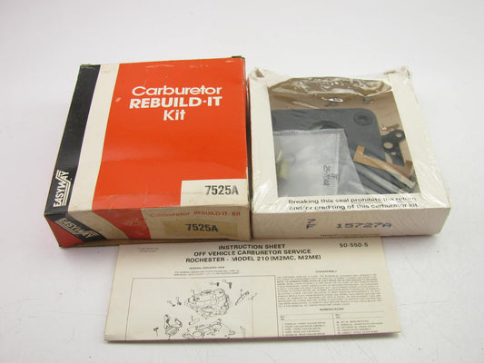 Easyway 7525A Carburetor Rebuild Kit for 1979-1984 GM Rochester 2BBL M2ME