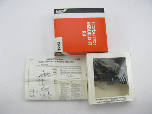 Easyway 7545A Carburetor Rebuild Kit for 1980-1982 Ford Holley 2-BBL 5200C