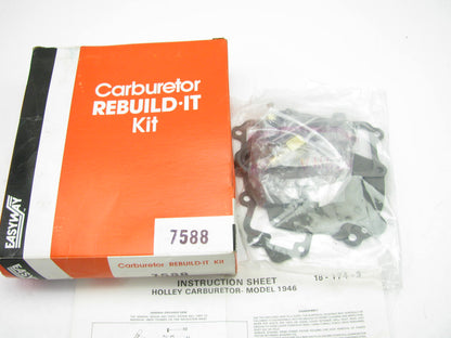 Easyway 7588 Carburetor Rebuild Kit 80-83 Ford 200 I6 For Holley 1-BBL 1946C H-1