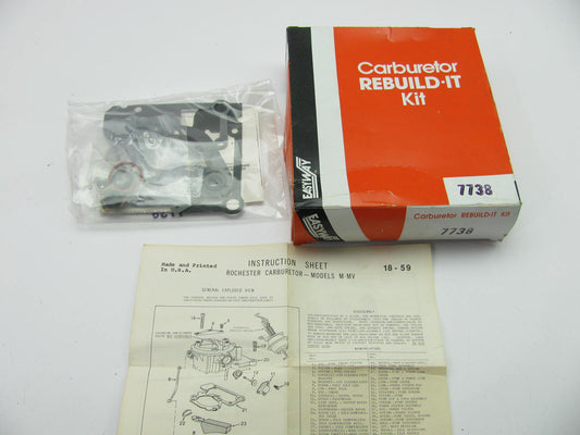 Easyway 7738 Carburetor Rebuild Kit - Rochester M-MV ''Monojet''
