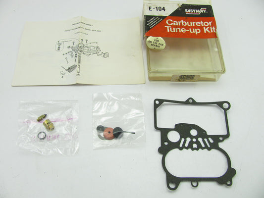 Easyway E-104 Carburetor Rebuild Kit - Holley 2-BBL 2210 2245