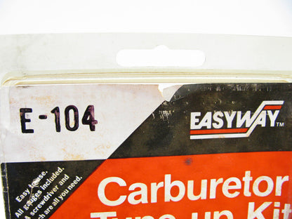 Easyway E-104 Carburetor Rebuild Kit - Holley 2-BBL 2210 2245