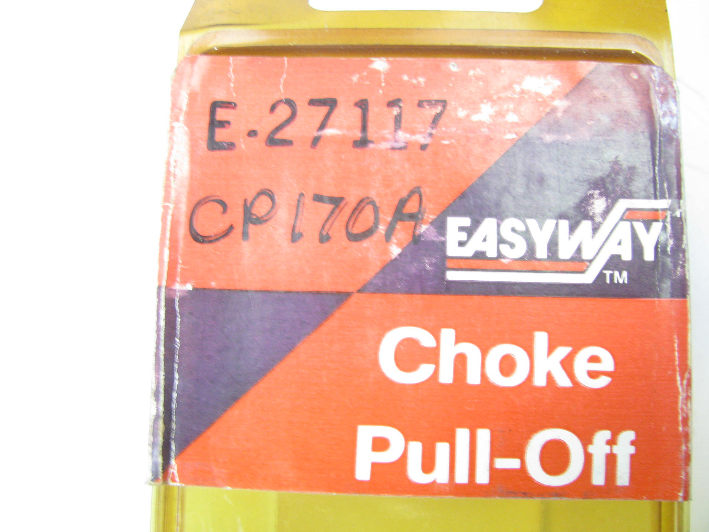 Easyway E-27117 Carburetor Choke Pull-Off For Carter BBD 2-BBL Carburetor