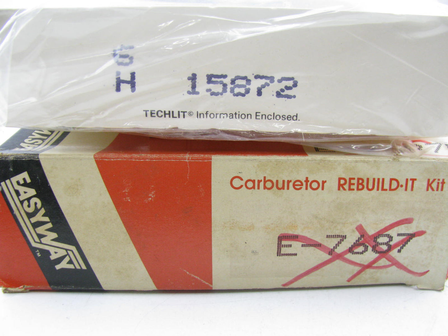 Easyway E7687 Carburetor Rebuild Kit 1983-1987 Ford 2.3L For Holley 1-BBL 1949C