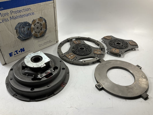 New Genuine Eaton 107237-10 Double Disk Clutch Kit 14''x1.75'', 860 Ft-lbs