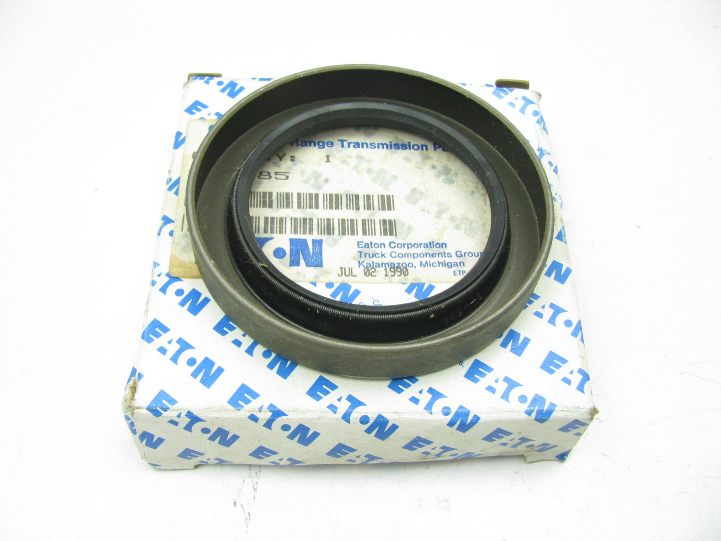 Eaton 208385 Manual Transmission Rear Seal - 3.256'' OD X 2.25'' ID X 0.375'' W