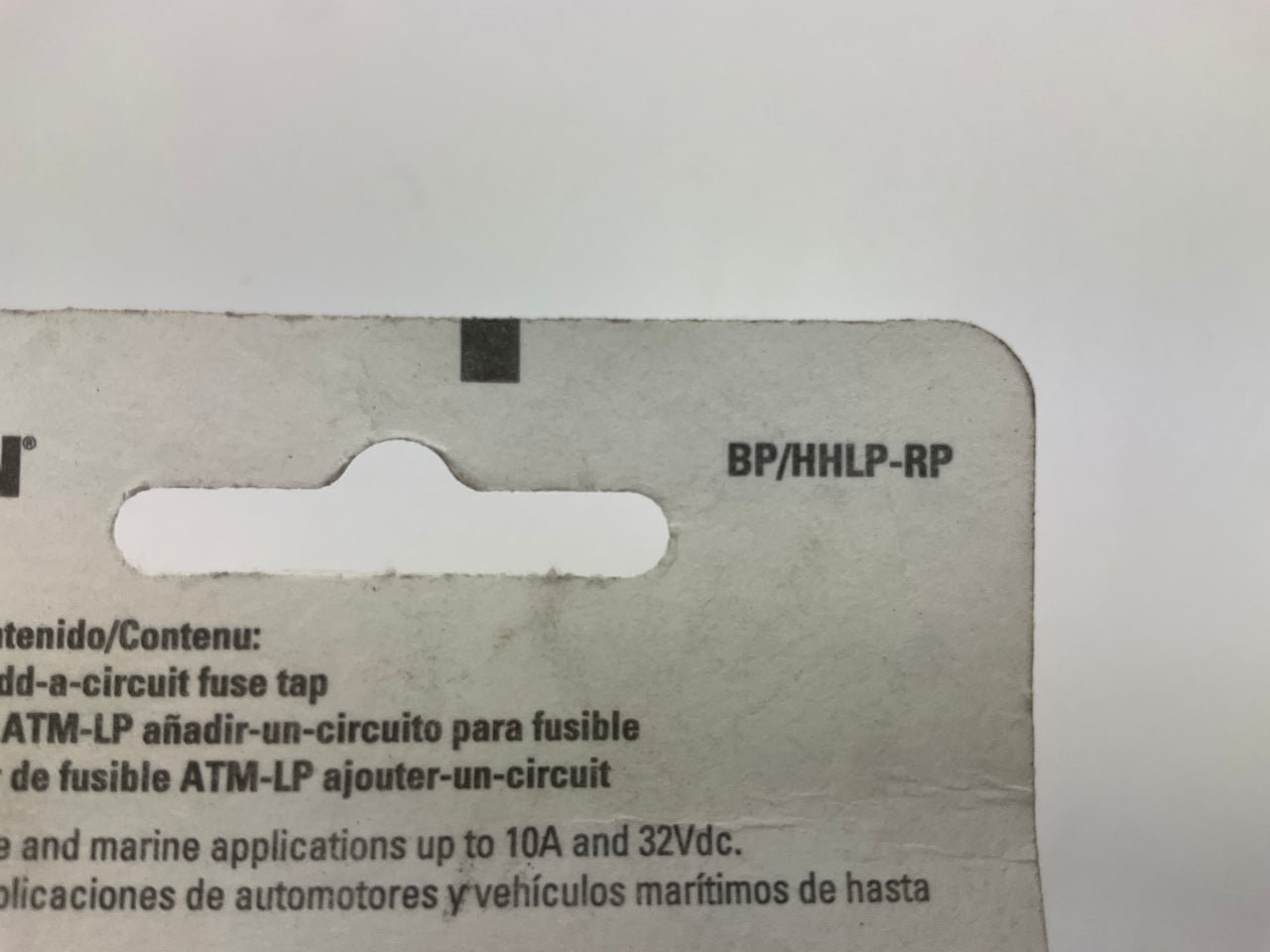 Bussmann BP/HHLP-RP Add-A-Circuit Fuse Tap, 10 Amp Max
