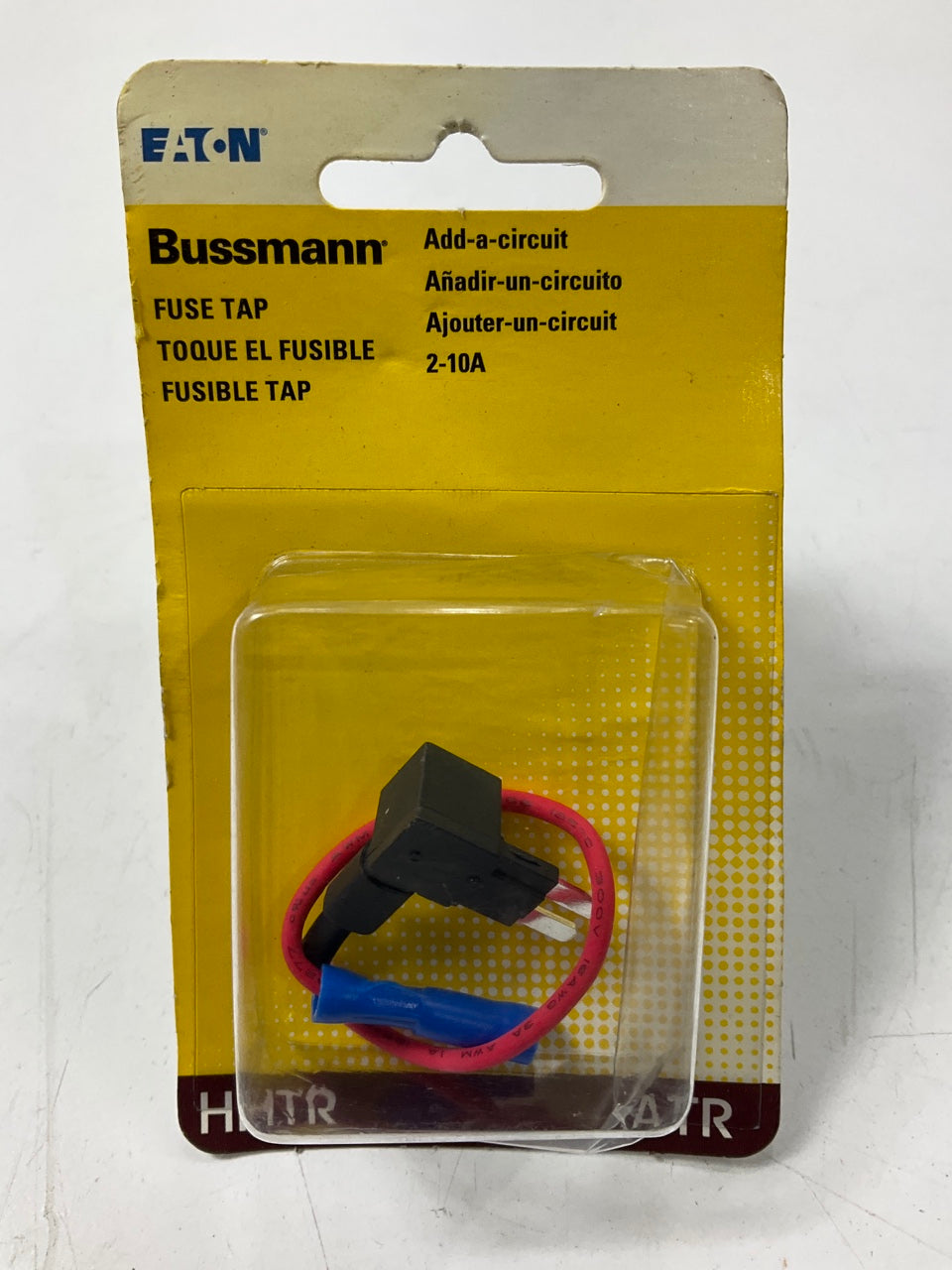 Bussmann BP/HHTR-RP Add-A-Circuit ATR Fuse Tap, 10 Amp Max