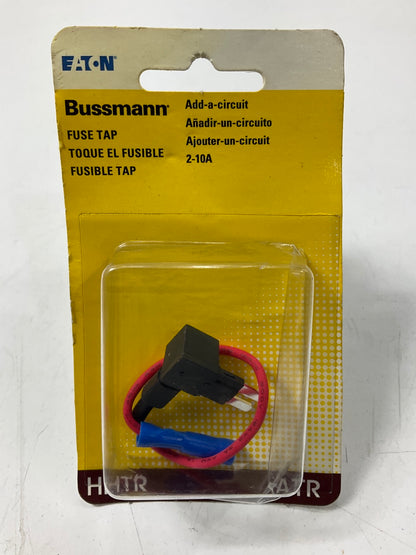 Bussmann BP/HHTR-RP Add-A-Circuit ATR Fuse Tap, 10 Amp Max