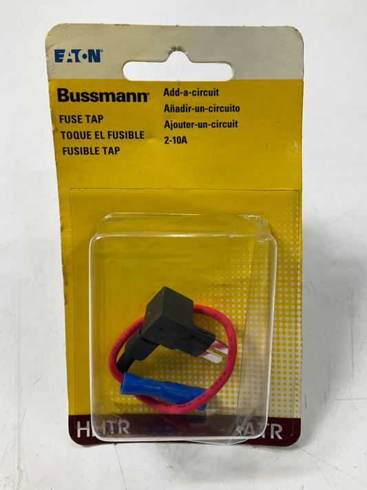 Bussmann BP/HHTR-RP Add-A-Circuit ATR Fuse Tap, 10 Amp Max