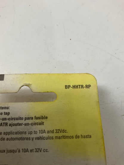 Bussmann BP/HHTR-RP Add-A-Circuit ATR Fuse Tap, 10 Amp Max