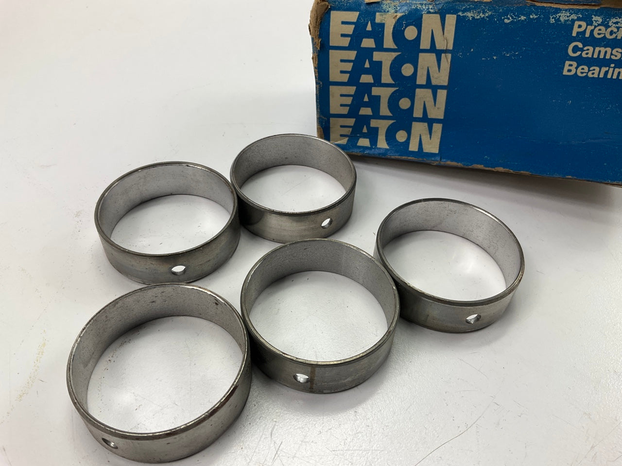 Eaton CH-3 Cam Camshaft Bearings - 1954-1962 Chevy 235 261 I6 W/ Large Journals