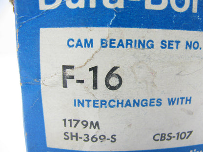 Eaton F-16 Engine Camshaft Bearings 1975-1979 Ford Mercury 400-V8